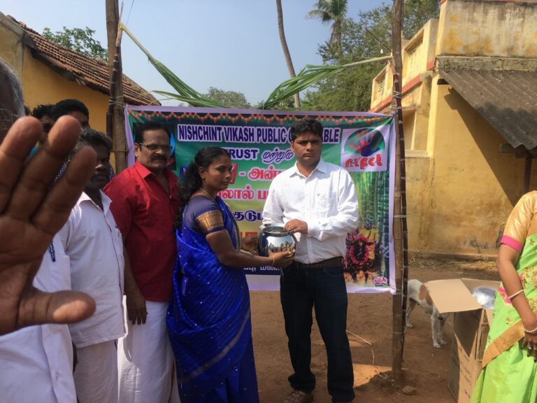 Traditional Pongal Celebration